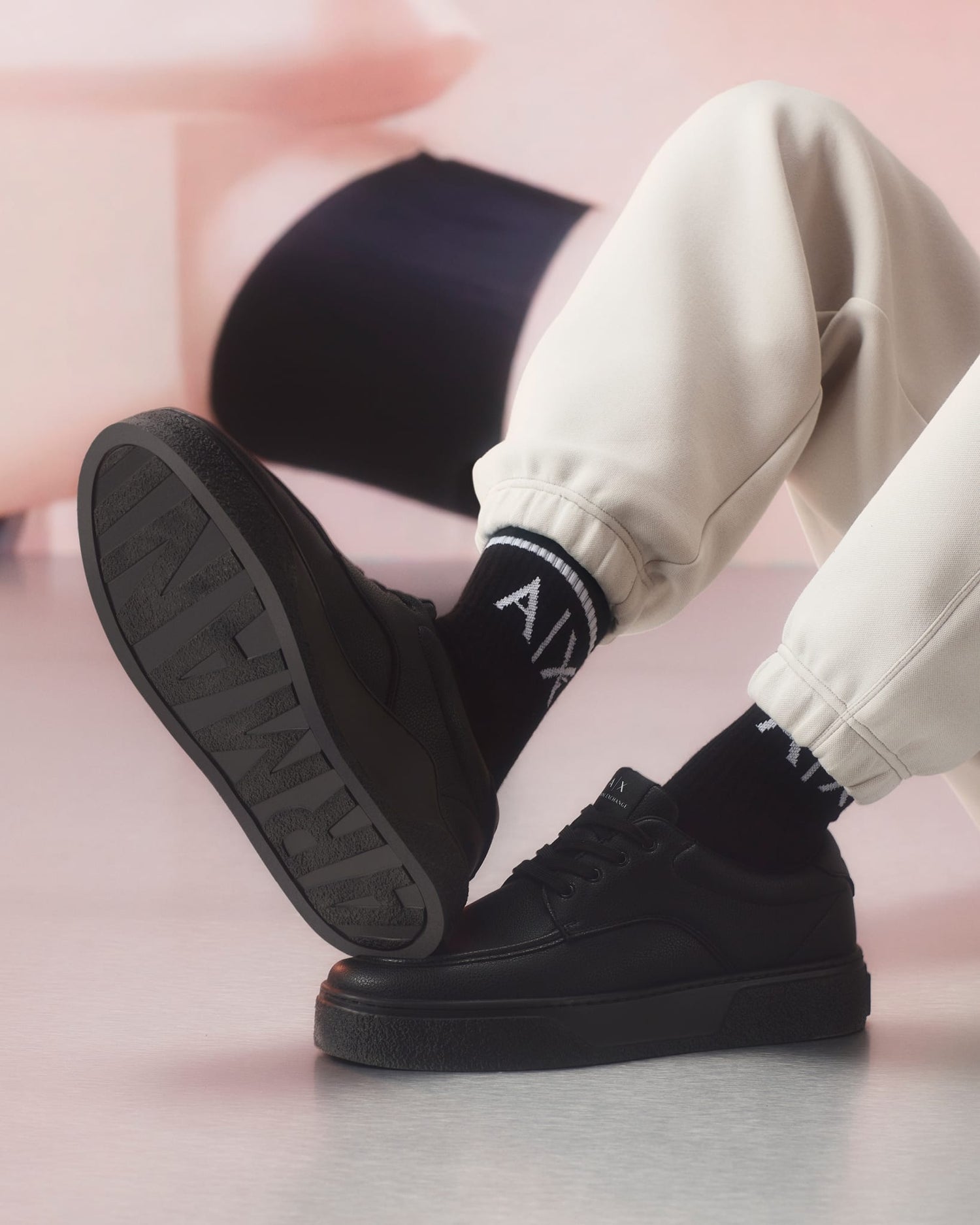 ARMANI EXCHANGE SCARPE & BORSE