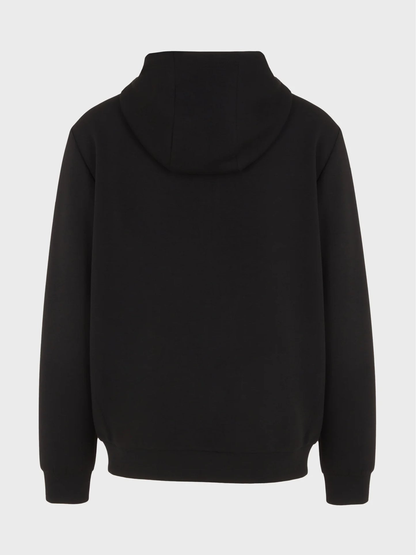 Felpa cappuccio zip Armani
