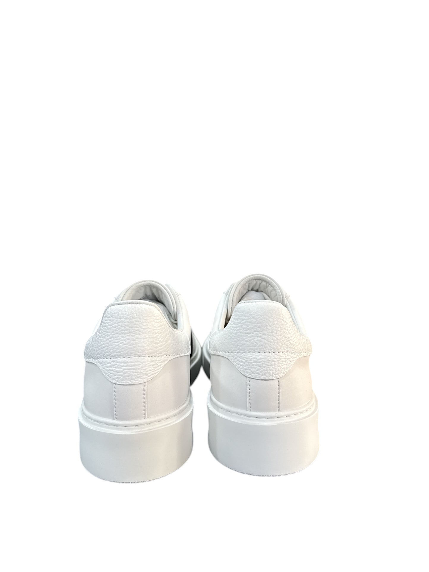 Sneakers Classic Court in pelle con banda Woolrich