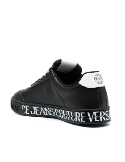 VERSACE JEANS COUTURE - SNEAKERS CON LOGO - Taxijeans