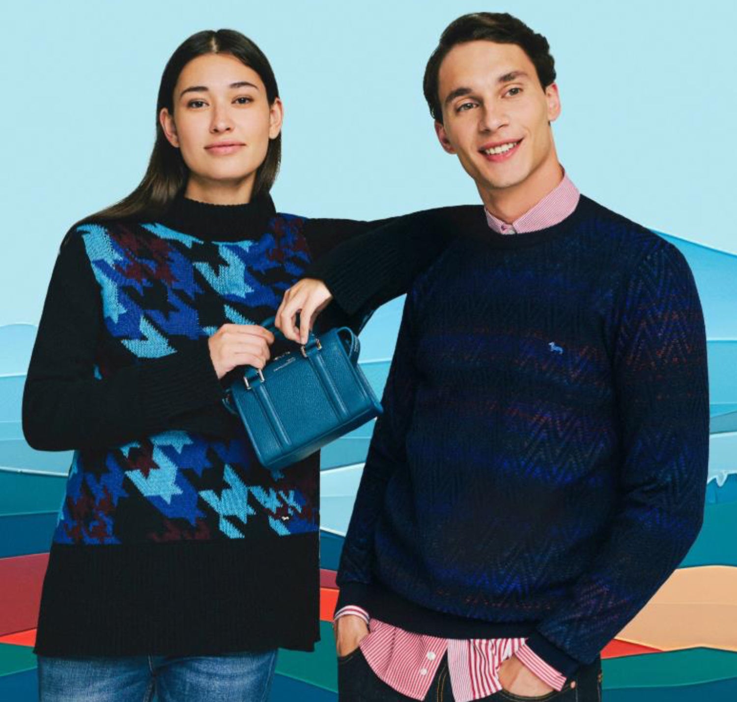 Collezione Maglie uomo Harmont& Blaine