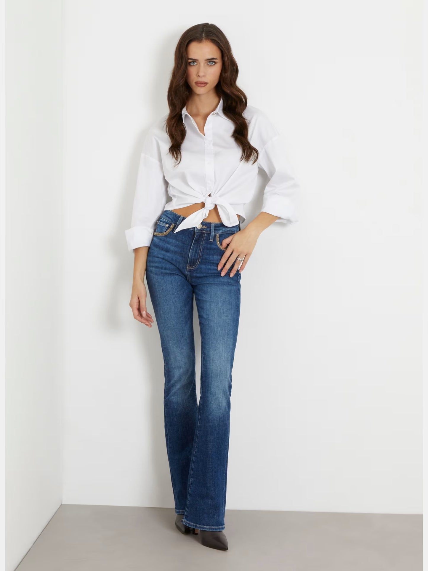JEANS GUESS JEANS SVASATI A VITA ALTA