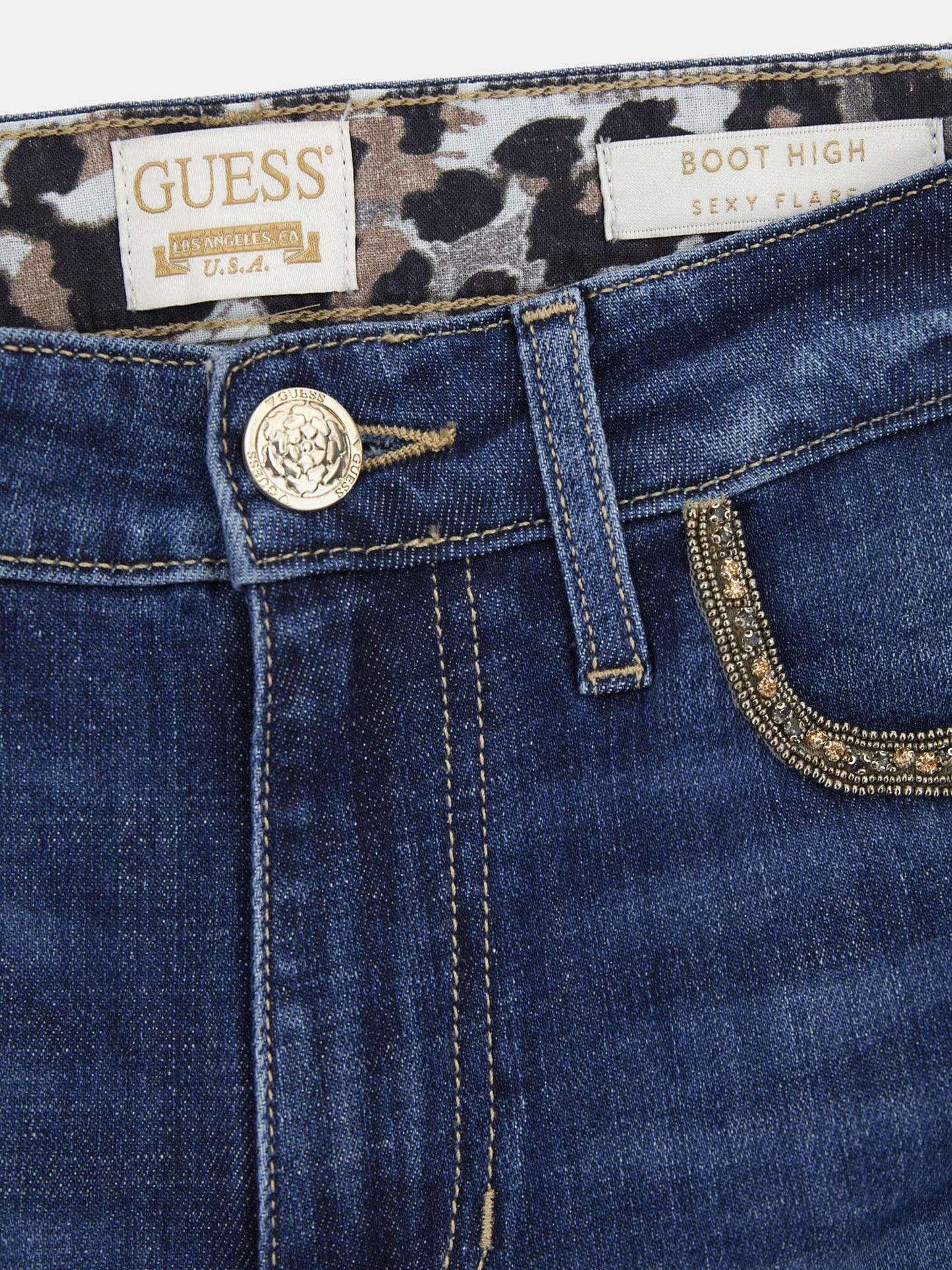 JEANS GUESS JEANS SVASATI A VITA ALTA