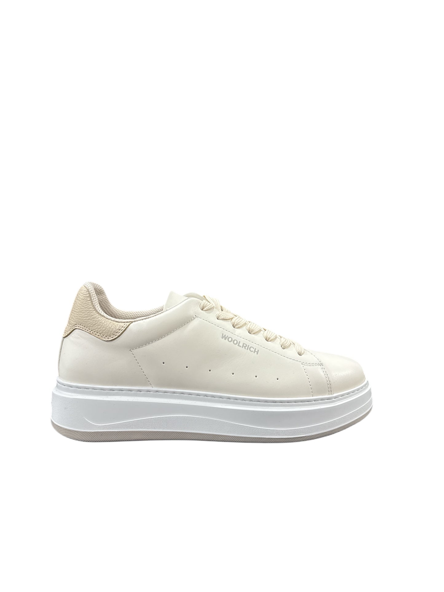 Sneakers in pelle Woolrich