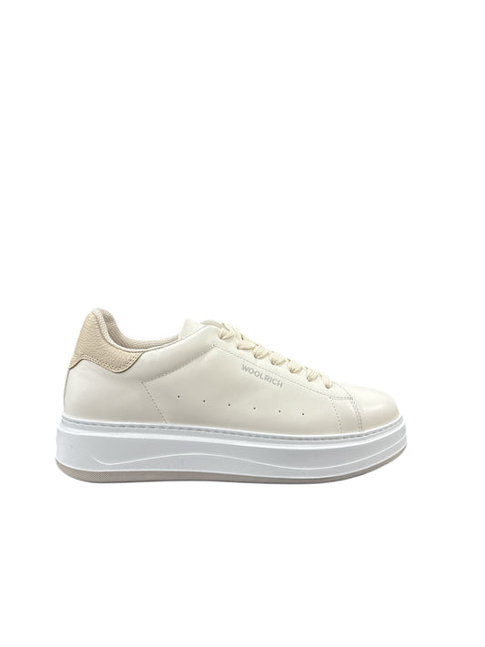 Sneakers in pelle Woolrich