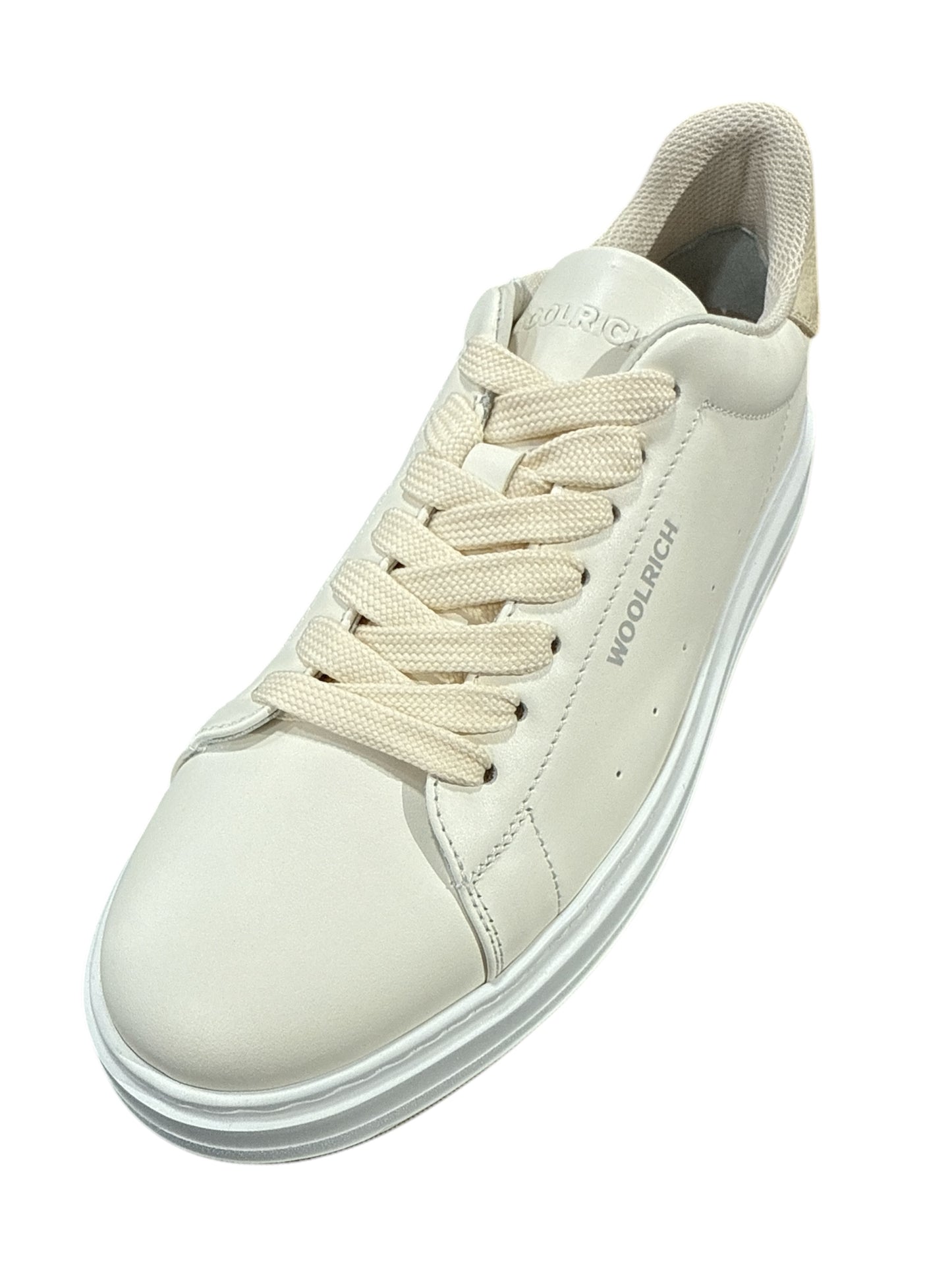 Sneakers in pelle Woolrich