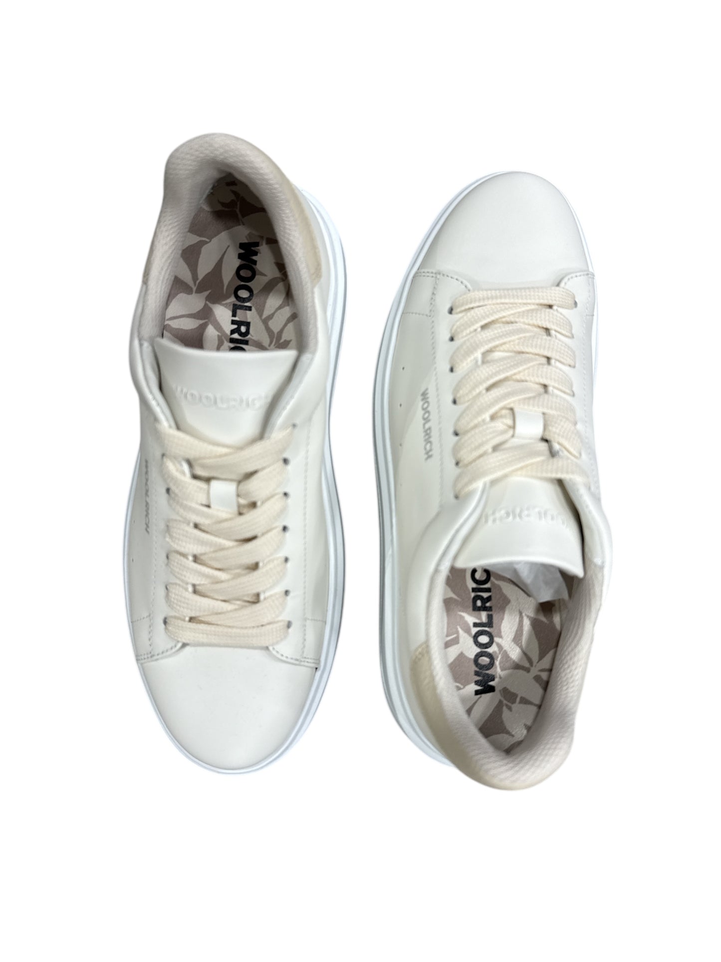 Sneakers in pelle Woolrich