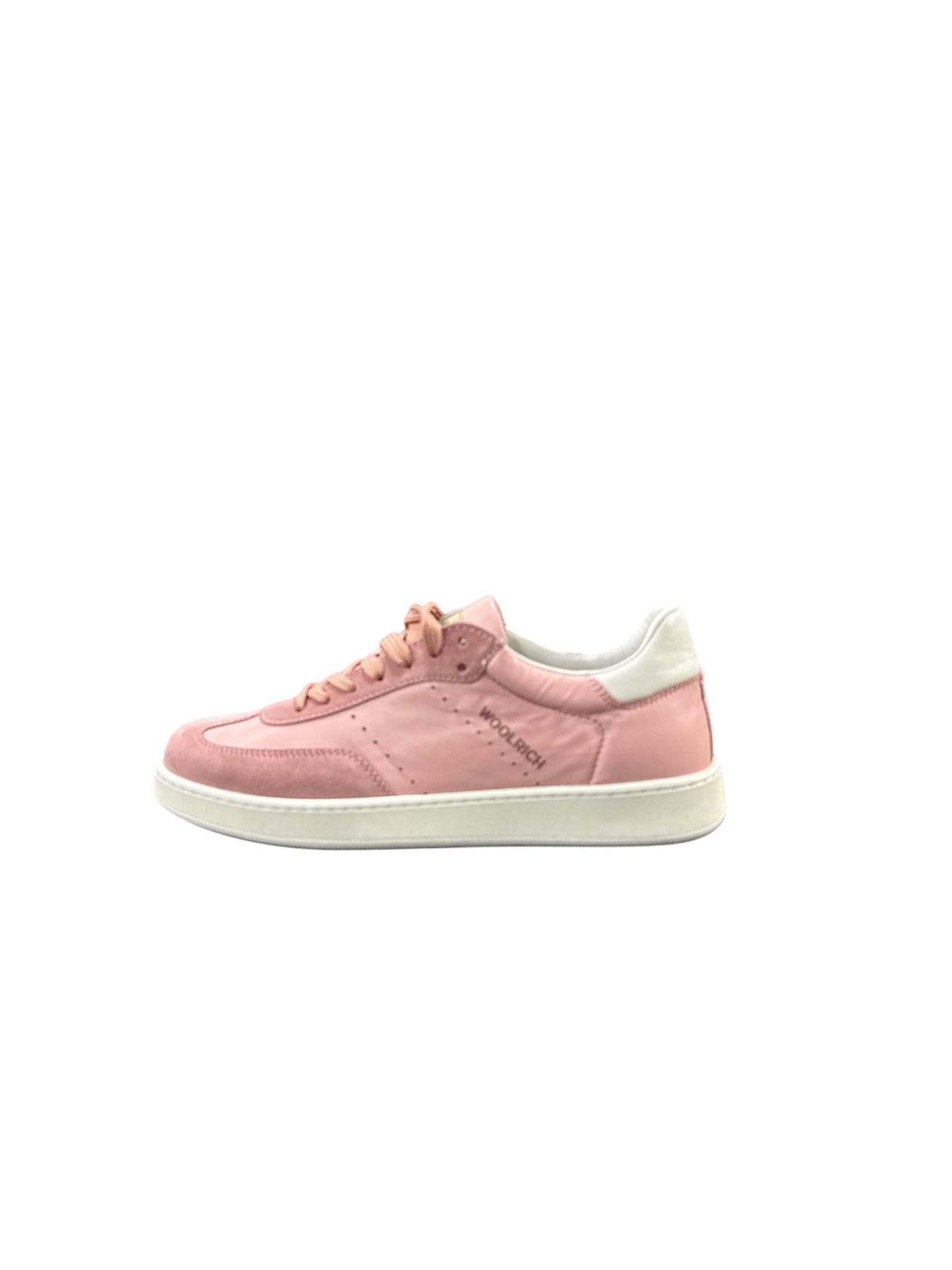 Sneakers Swing Court in pelle con dettagli in camoscio