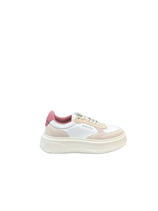 Sneakers con logo Woolrich