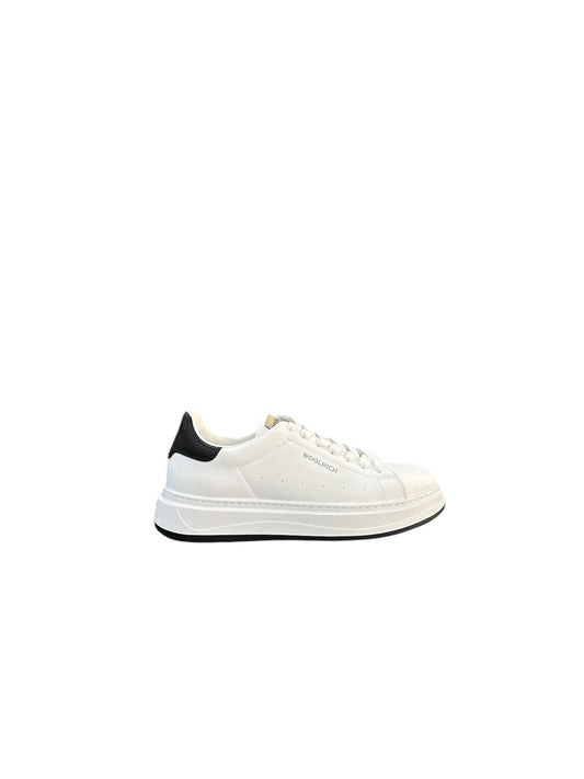 Sneakers Classic Court in pelle Woolrich