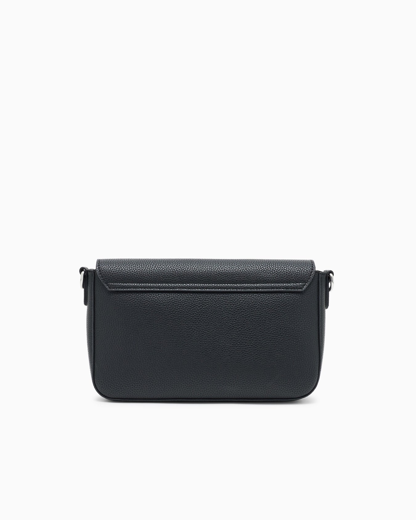 Borsa a tracolla con logo allover