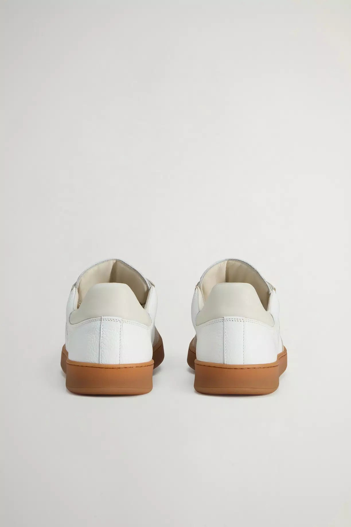 Sneakers Uomo Swing Court in pelle bottalata con dettagli in camoscio