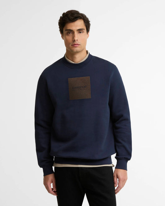 Felpa Burnett. Barbour International