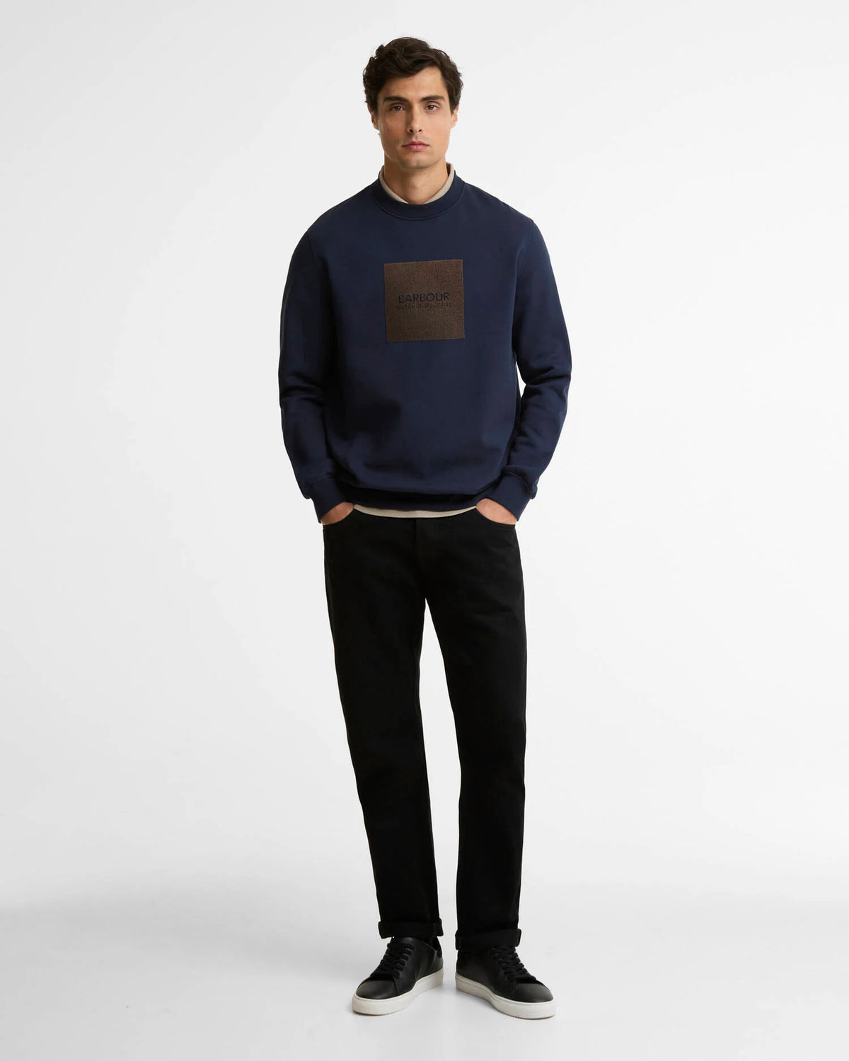 Felpa Burnett. Barbour International