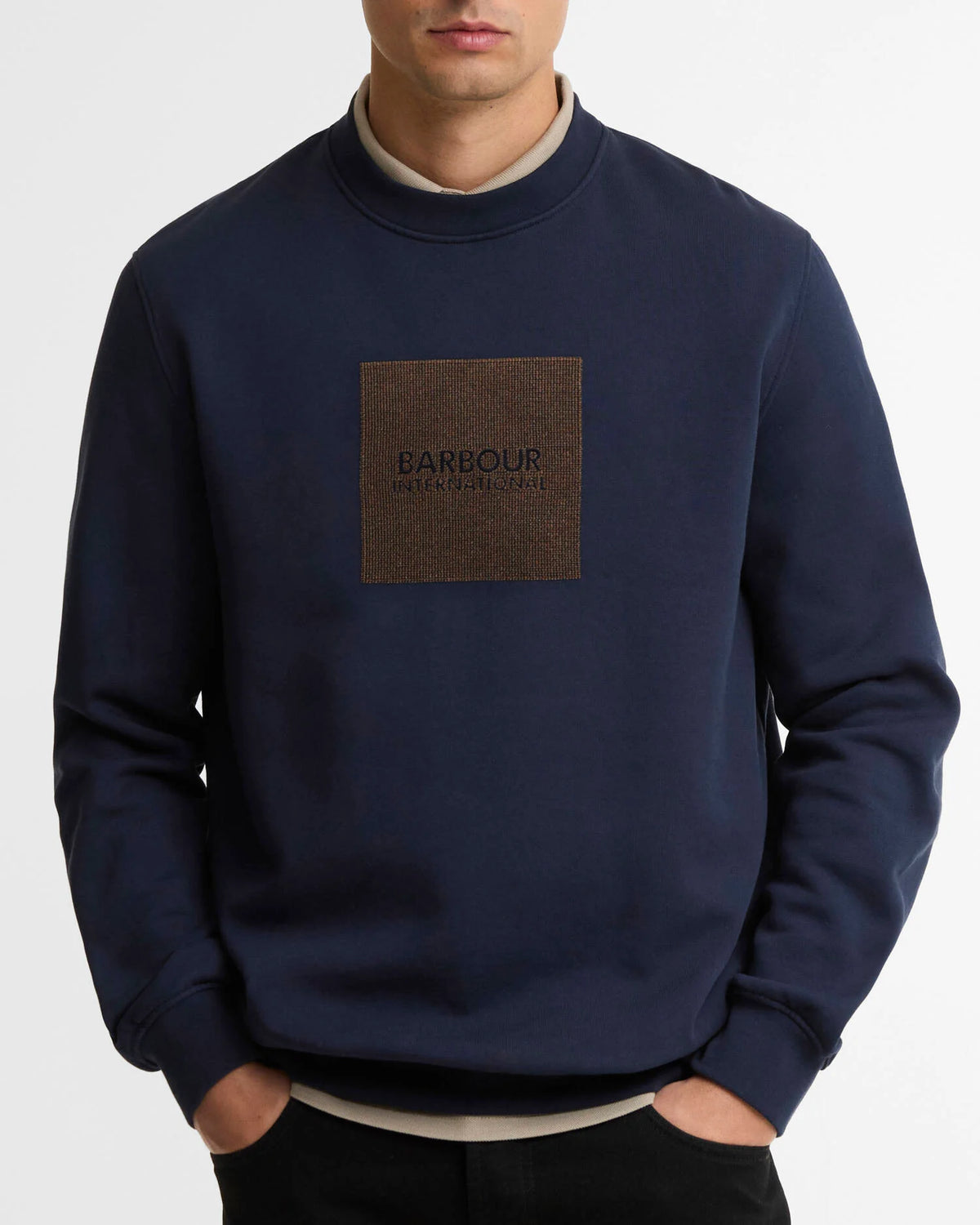 Felpa Burnett. Barbour International