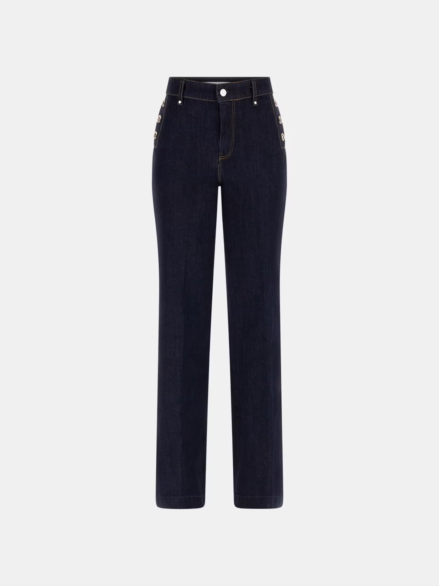 JEANS Guess Jeans svasati con bottoni a vista