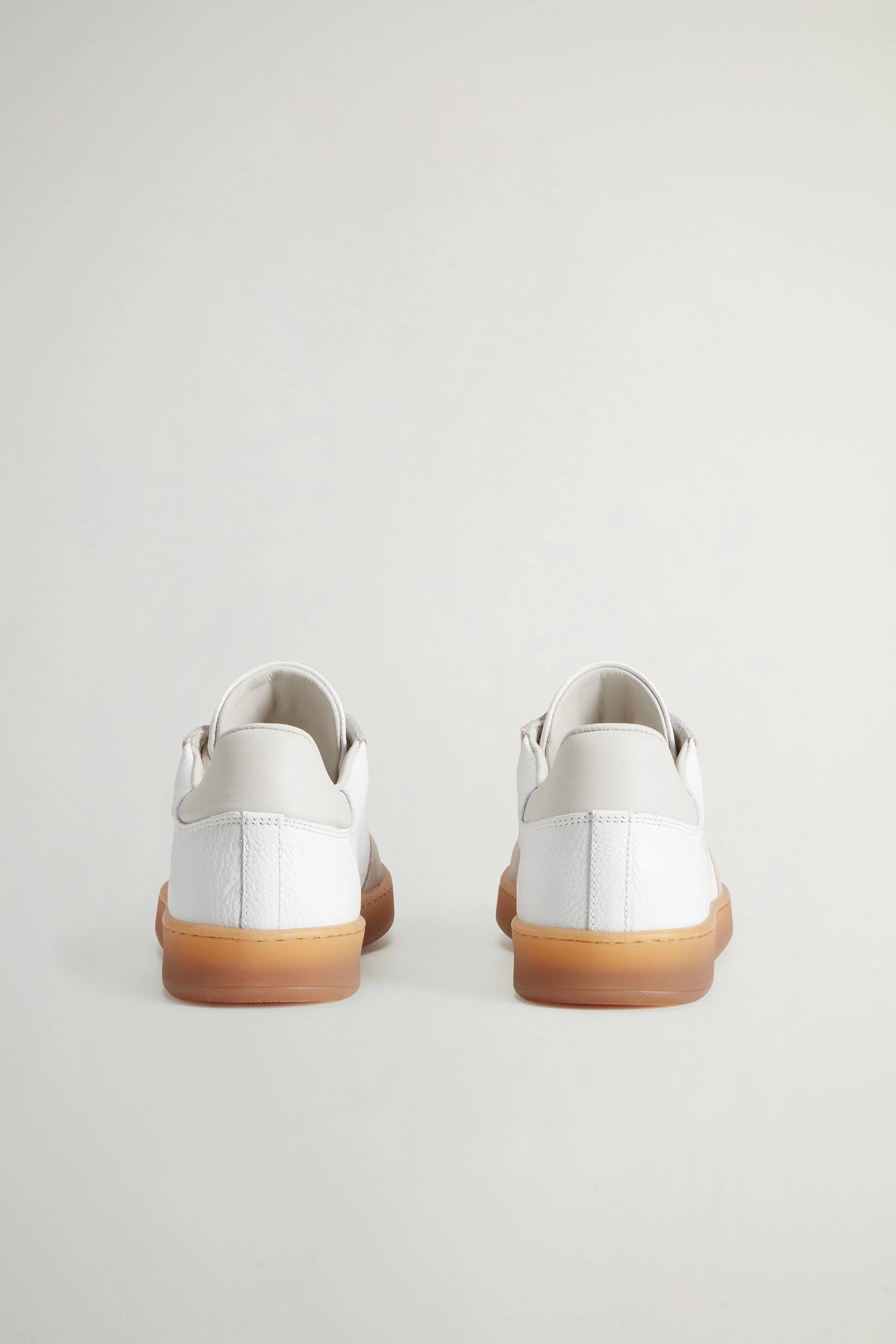 Sneakers Donna Swing Court in pelle con dettagli in camoscio